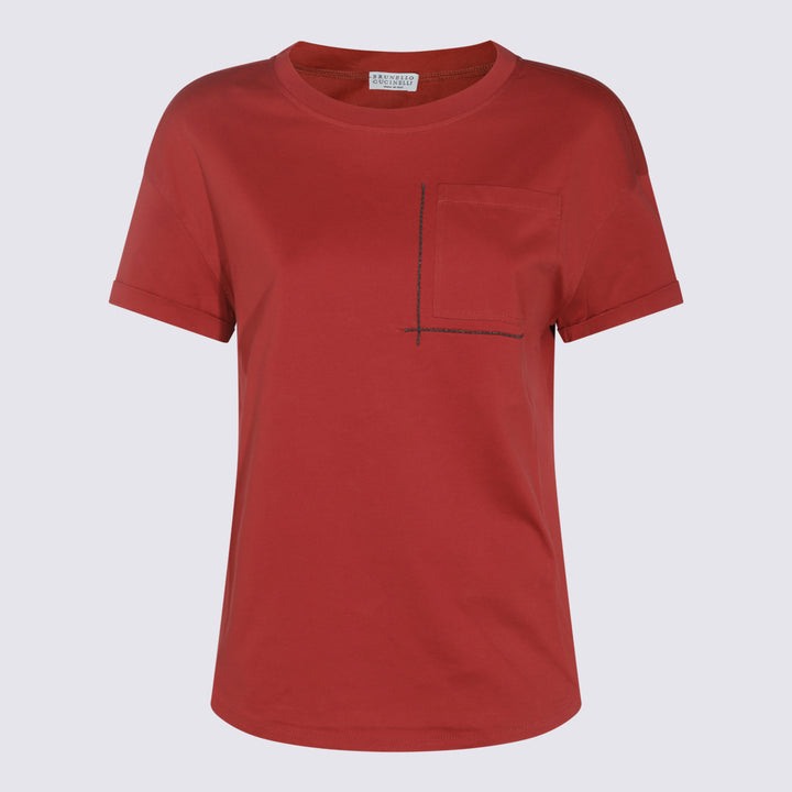 Brunello Cucinelli T-shirts and Polos - Bright | d81d966364b5a41b07d7c81f2c479234e92f644c