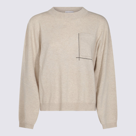 Sweaters Rustic Beige