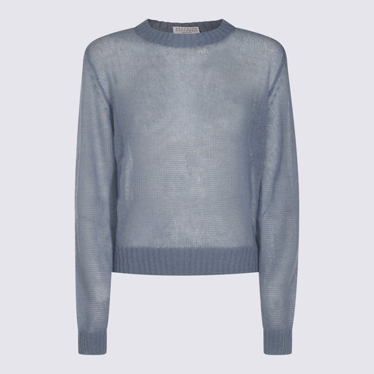 Sweaters Blue And Green