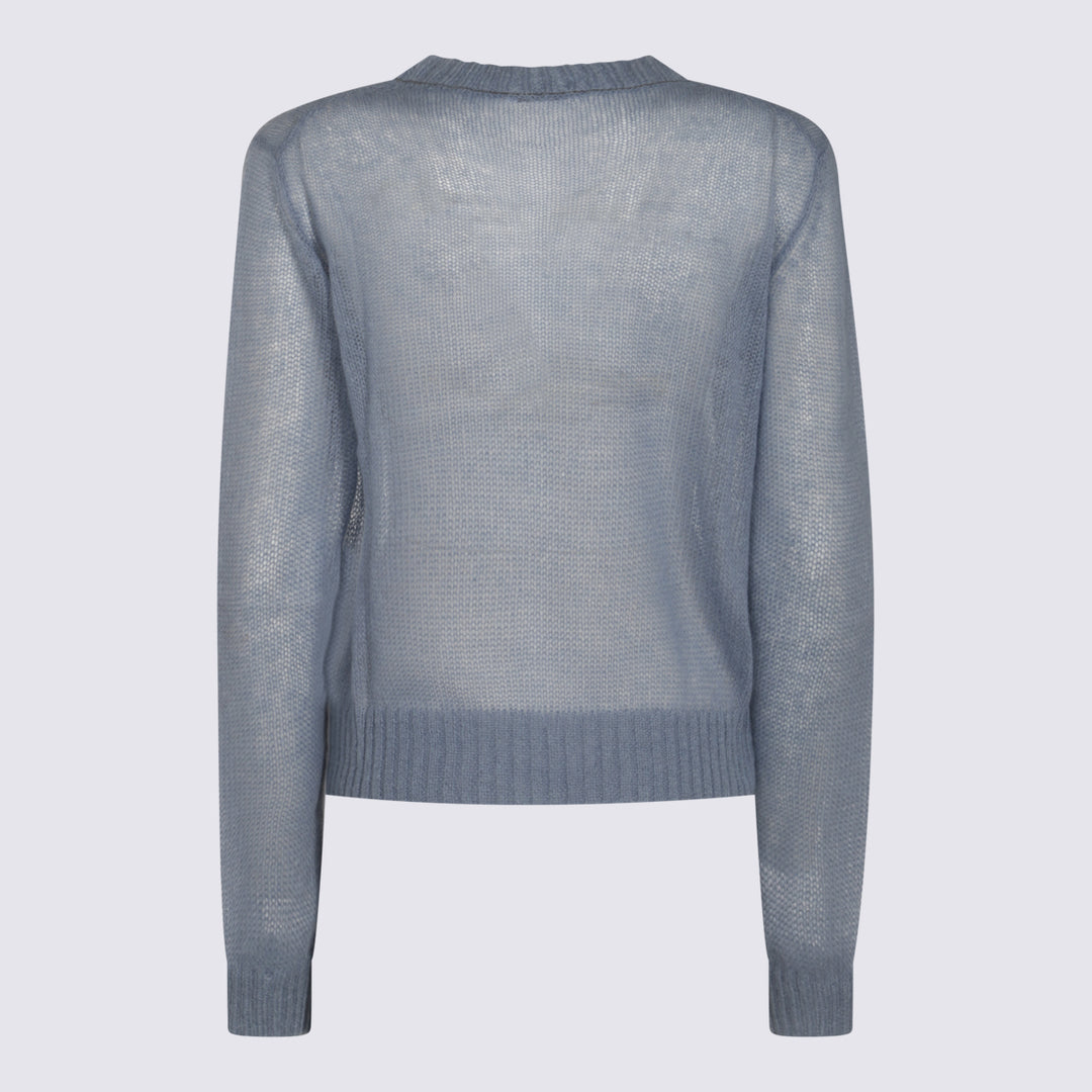 Brunello Cucinelli Sweaters - Blue and green | bbdc2724a63a4d103e8d488a4dfec12eff6a32db