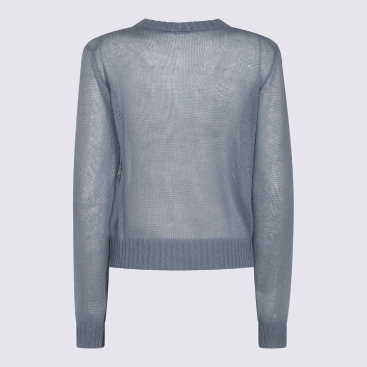 Brunello Cucinelli Sweaters - Blue and green | bbdc2724a63a4d103e8d488a4dfec12eff6a32db