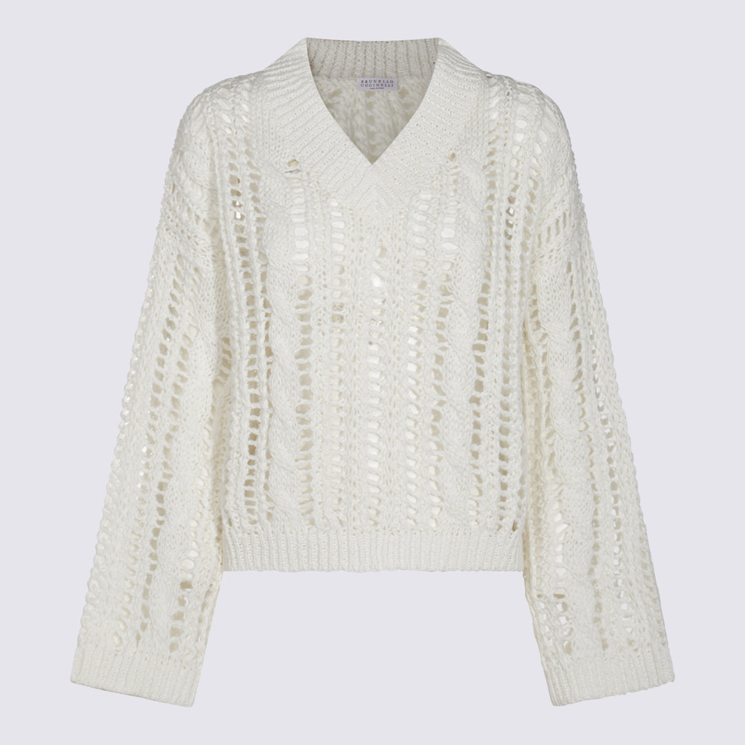 Brunello Cucinelli Sweaters - PANAMA | 0cba9dcc0c78e0c33327c420d1c6549179b6976d