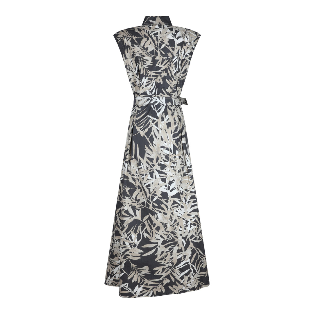 Brunello Cucinelli Dresses - CARBONE/BROWN | d00e55333f0ebeb4cb58e629c1420d4144e2a71b