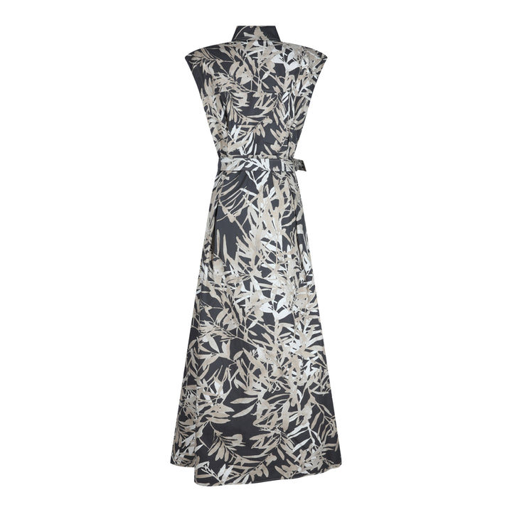 Brunello Cucinelli Dresses - CARBONE/BROWN | d00e55333f0ebeb4cb58e629c1420d4144e2a71b