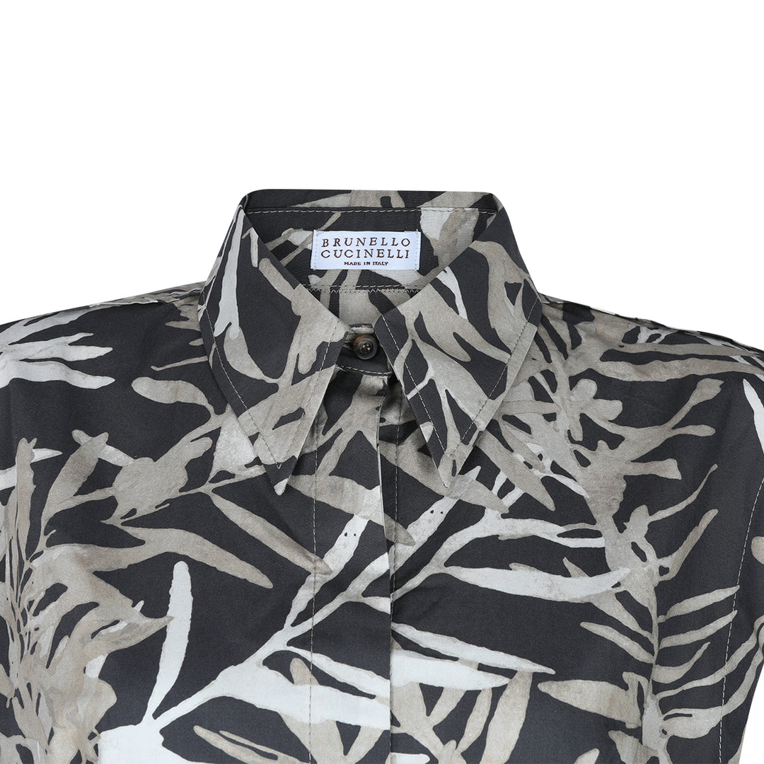 Brunello Cucinelli Dresses - CARBONE/BROWN | 8dee6ae9b8eac59914ff420c86a133e258cdf05f