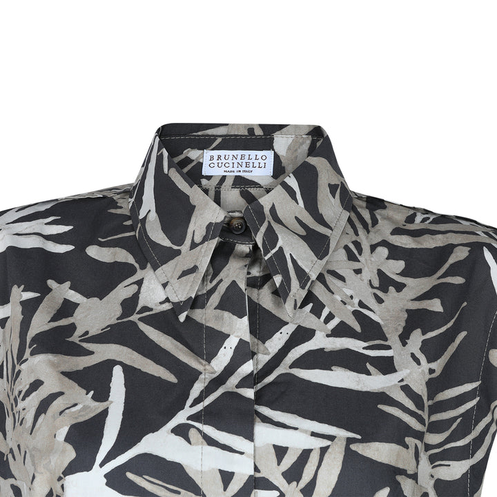 Brunello Cucinelli Dresses - CARBONE/BROWN | 8dee6ae9b8eac59914ff420c86a133e258cdf05f