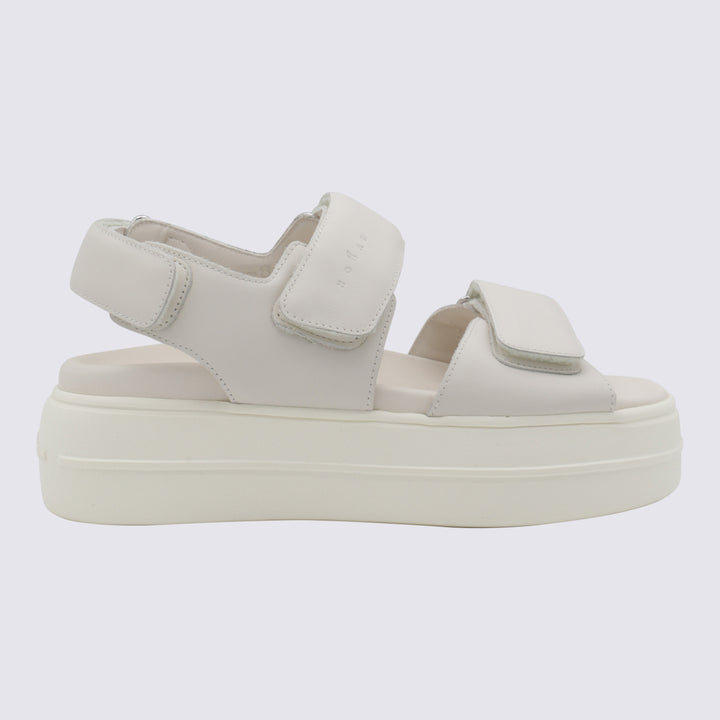Hogan Sandals - YOGURT | 9734f085c46a5edc92774eec3bfbda71709e58e7