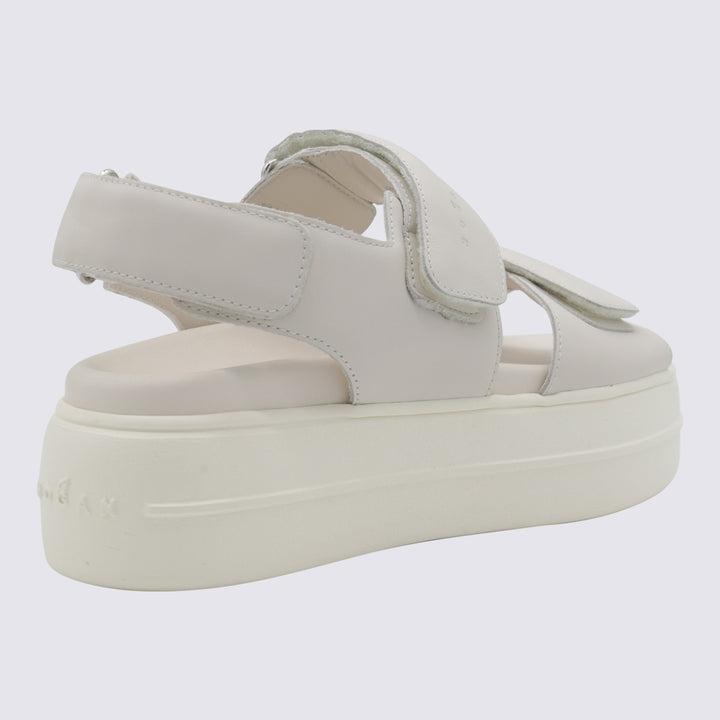 Hogan Sandals - YOGURT | 572e272e6e5e1be5c41e46198de644da10ca48b6