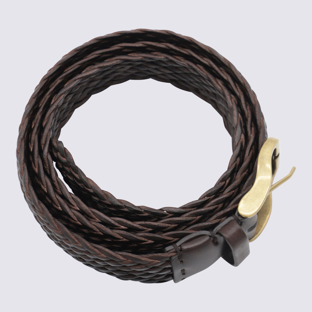 Brunello Cucinelli Belts - Brown | d82a01b6a044f50d1b1e6a485a2ea1f131a0ec7b