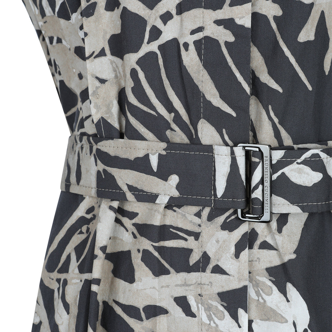 Brunello Cucinelli Dresses - CARBONE/BROWN | 2d4f6a9cfe18411c735a944c8abb64493639252a