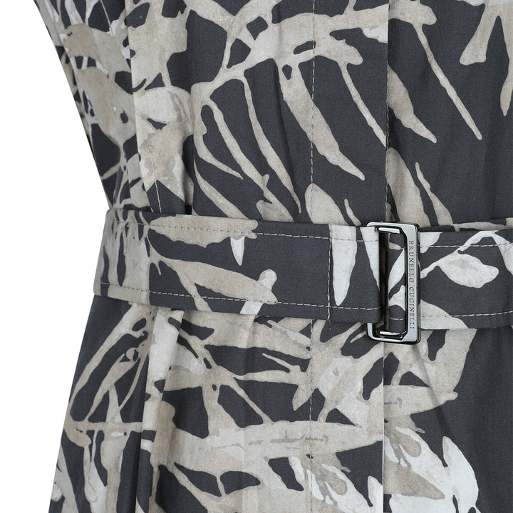 Brunello Cucinelli Dresses - CARBONE/BROWN | 2d4f6a9cfe18411c735a944c8abb64493639252a