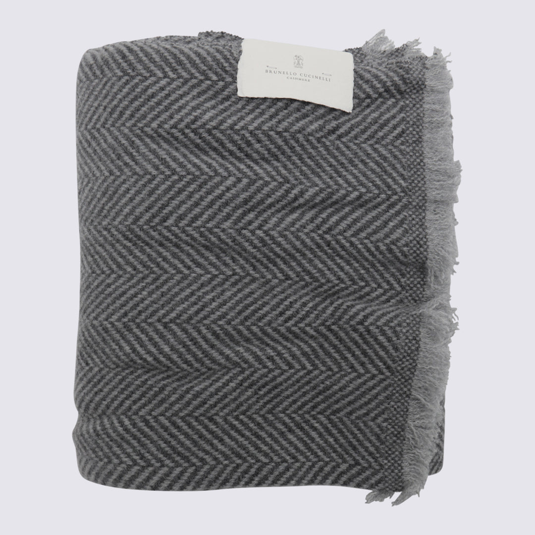 Brunello Cucinelli Scarfs -  | f63a4e4534a50f65e342b175901663e0b46319a1