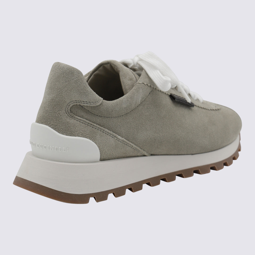 Brunello Cucinelli Sneakers - SAGE | ebd9605b176a24642e1fbee1f0296712ddd40913