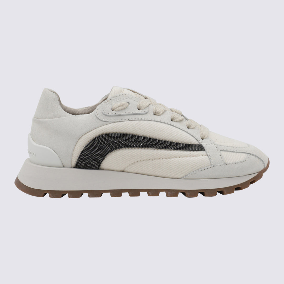 Brunello Cucinelli Sneakers - Light and natural | 35ed779ffaf394230fbb884cb5ebdfed95d7e65c