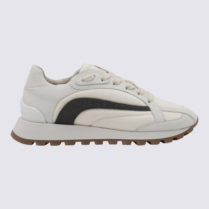 Brunello Cucinelli Sneakers - Light and natural | 35ed779ffaf394230fbb884cb5ebdfed95d7e65c