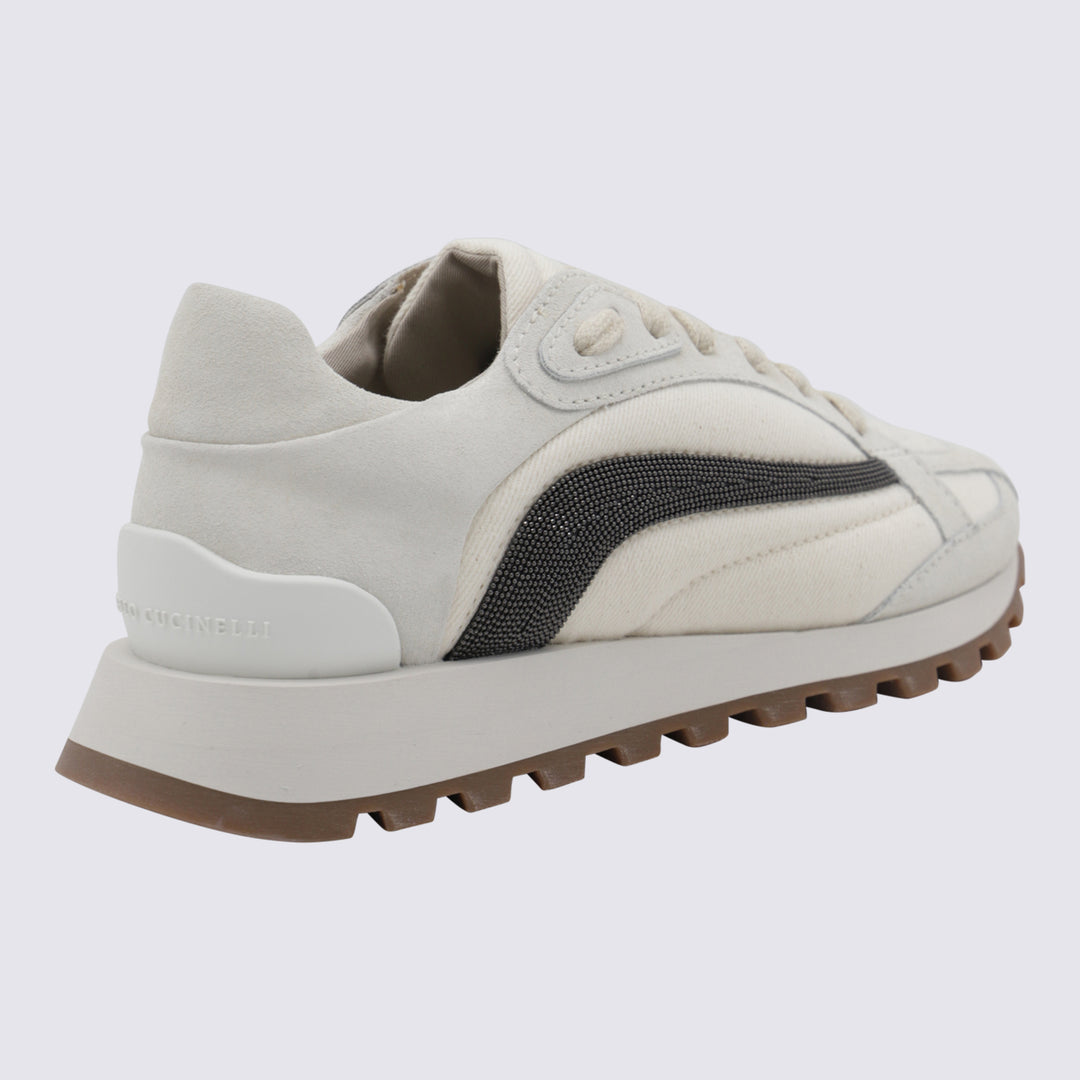 Brunello Cucinelli Sneakers - Light and natural | d806a1214f4c407282a7d382f7fcdcada66f3f8d