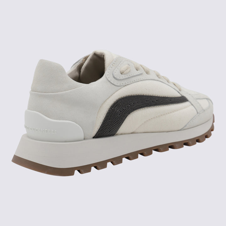Brunello Cucinelli Sneakers - Light and natural | d806a1214f4c407282a7d382f7fcdcada66f3f8d