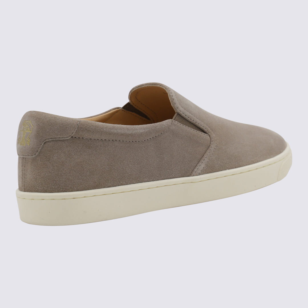Brunello Cucinelli Sneakers - CERBIATTO | a35ffbe4b22c143360ddf348578bec6e1c57a3c0
