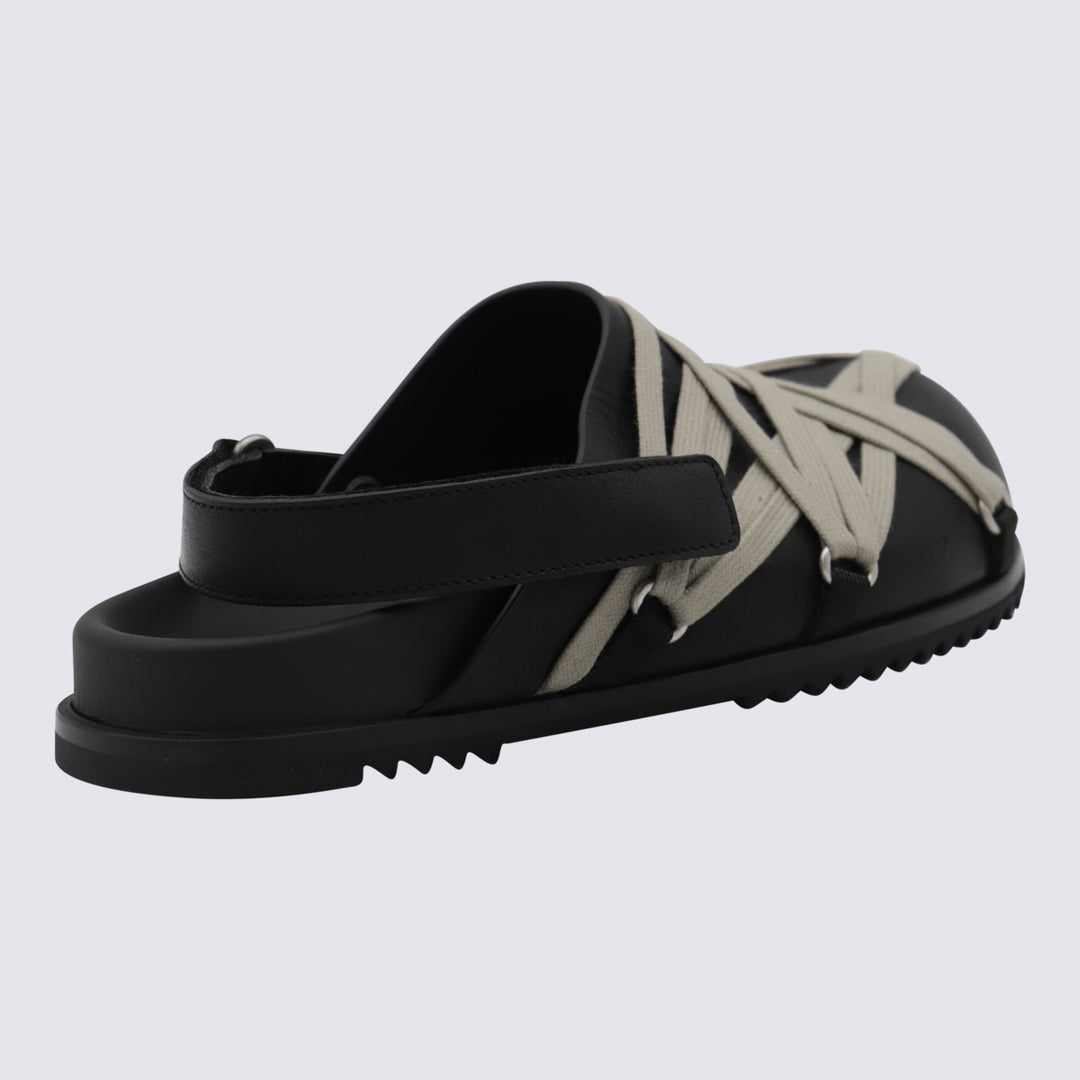 Rick Owens Flat shoes - Blacks and greys | b0028c3d381028109b68c46e81bde36c5c0c2f39