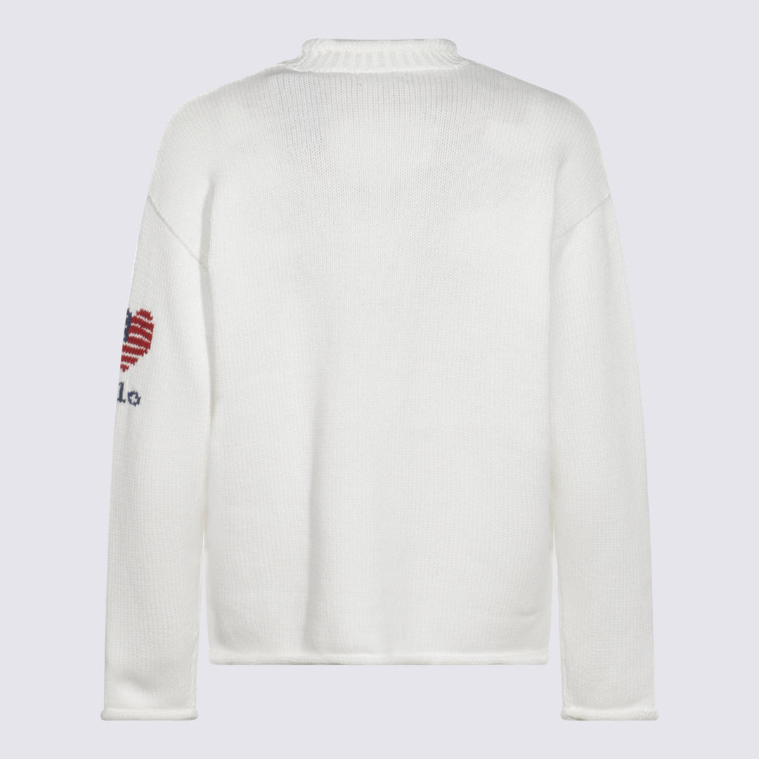 Polo Ralph Lauren Sweaters - DECKWASH WHITE | fd88a1dc17a68f880ecefcd9f7623734d059e8e4