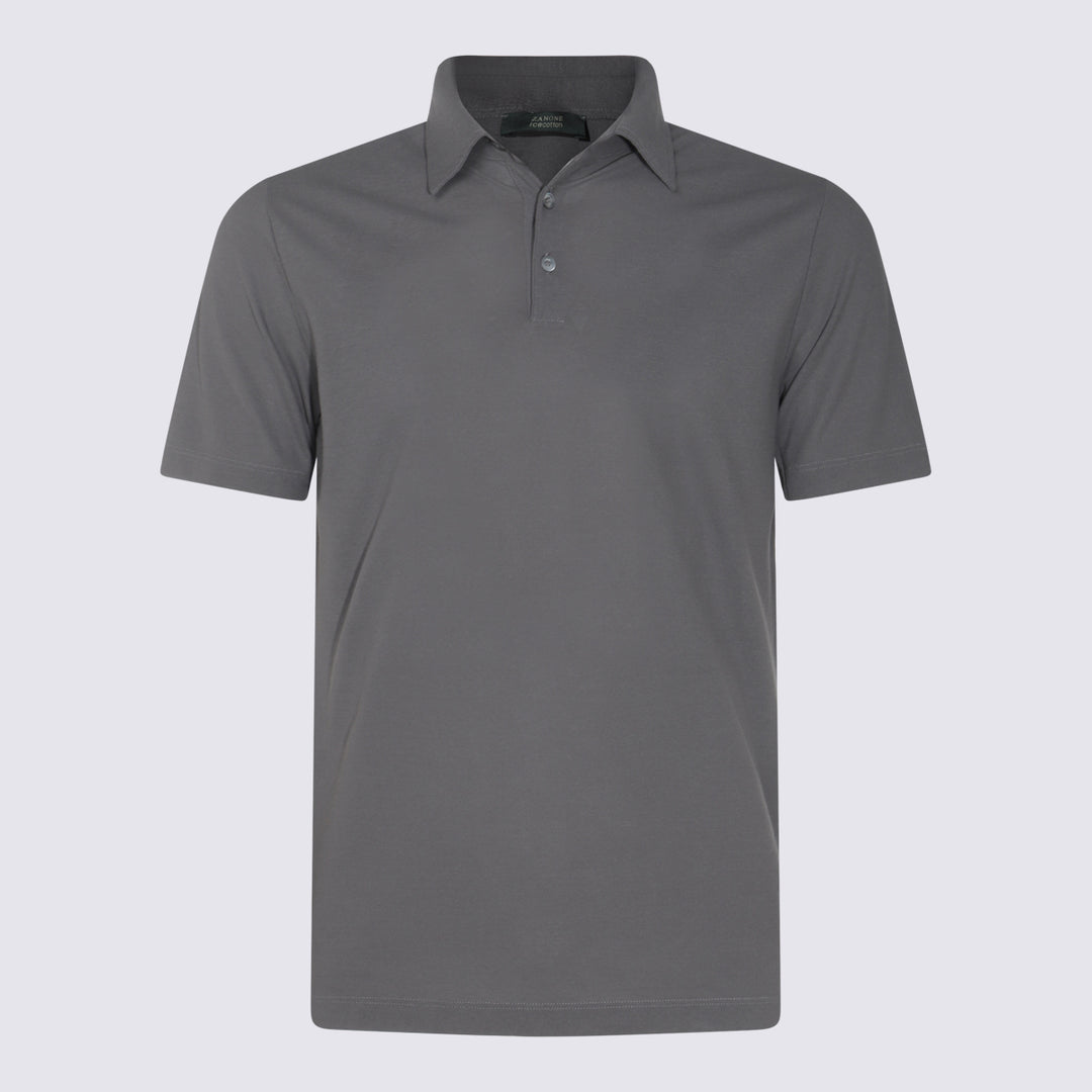 Zanone T-shirts and Polos - Blacks and greys | 3cb71c7ccc5db6c58a3ca86f55aa6611ca8e76c3