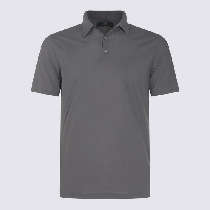 Zanone T-shirts and Polos - Blacks and greys | 3cb71c7ccc5db6c58a3ca86f55aa6611ca8e76c3