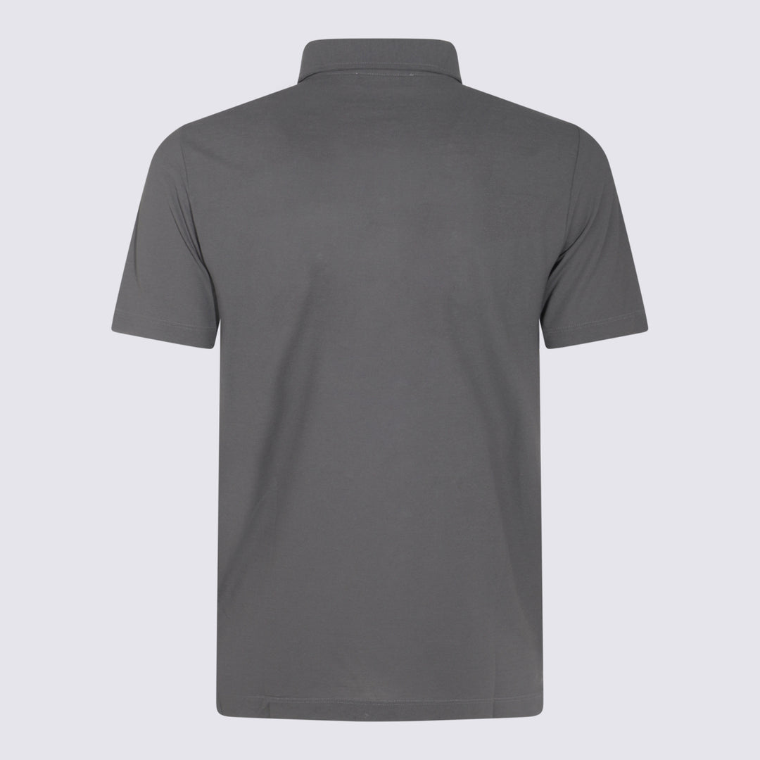 Zanone T-shirts and Polos - Blacks and greys | f4b043e150ef9230ca5caa129ff98cf6373f67b6