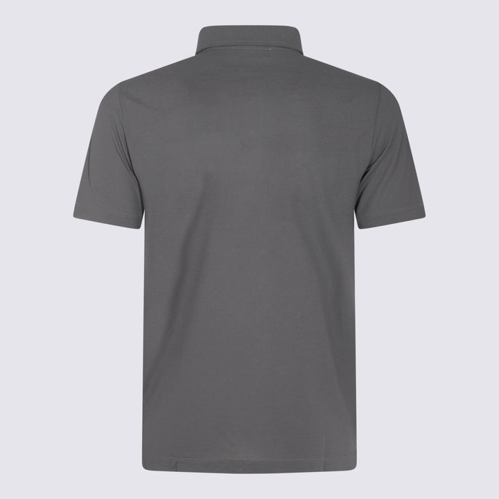 Zanone T-shirts and Polos - Blacks and greys | f4b043e150ef9230ca5caa129ff98cf6373f67b6