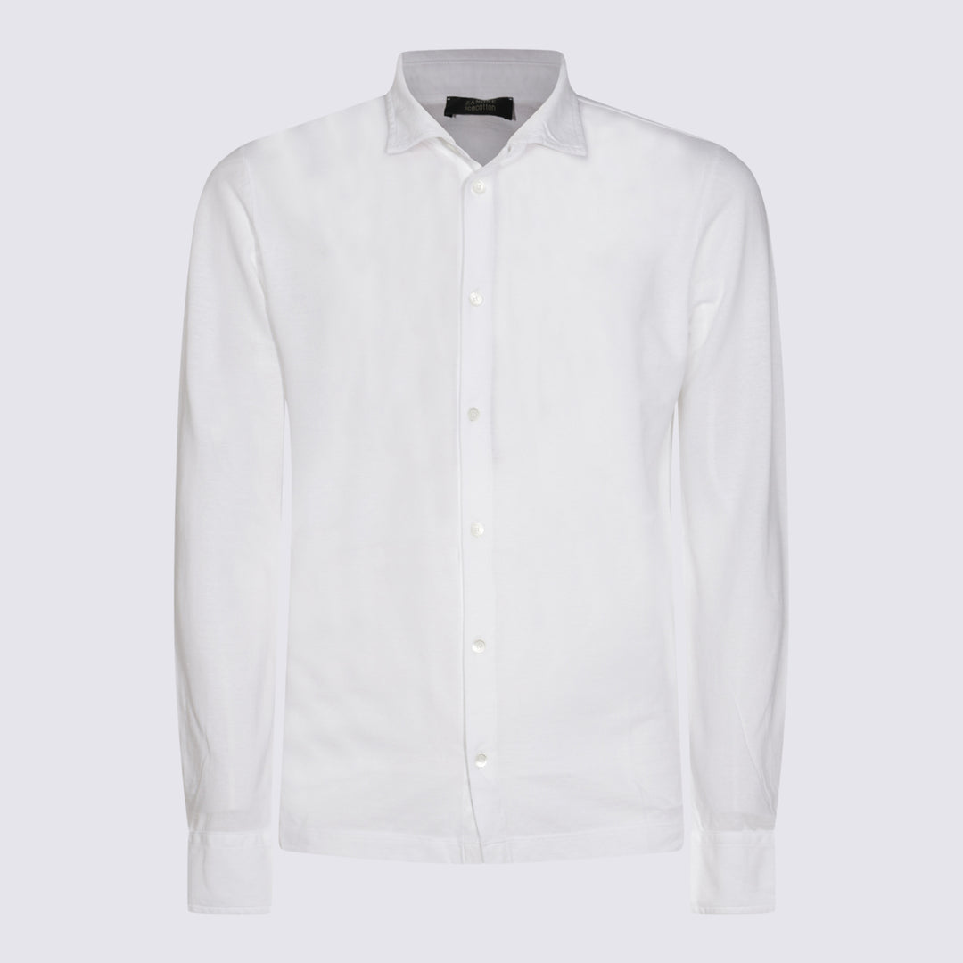 Zanone Shirts - Light and natural | 92a951b3238d1ff096e2399e7d032ac048ffea41
