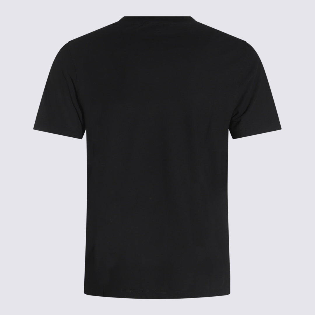 Zanone T-shirts and Polos - Blacks and greys | 37d3c20200d1213cf767e53fbd65763c9713dbc5