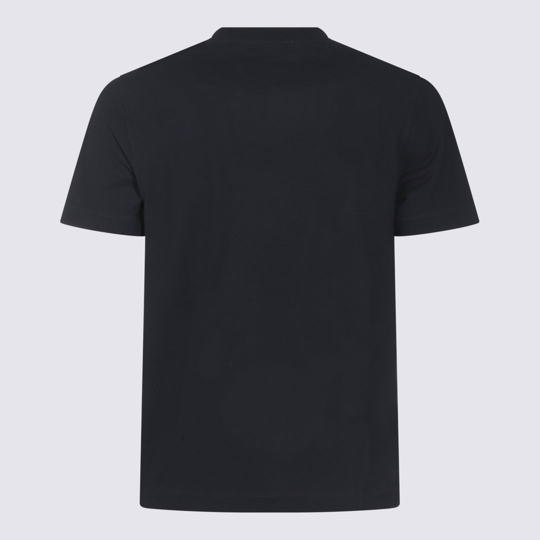 Zanone T-shirts and Polos - Blue and green | 932ccbadfaae46550152c03b993223aa9d834349