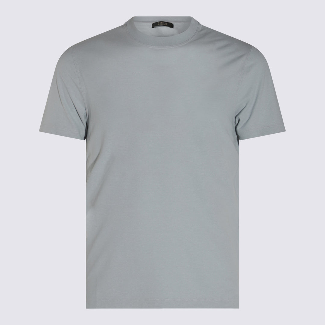 Zanone T-shirts and Polos - Blu e Verdi | 25a831637f844c6c7bfff2f69738804397c256a0