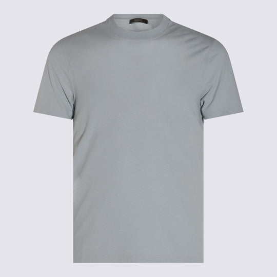 T-Shirts And Polos Blu E Verdi