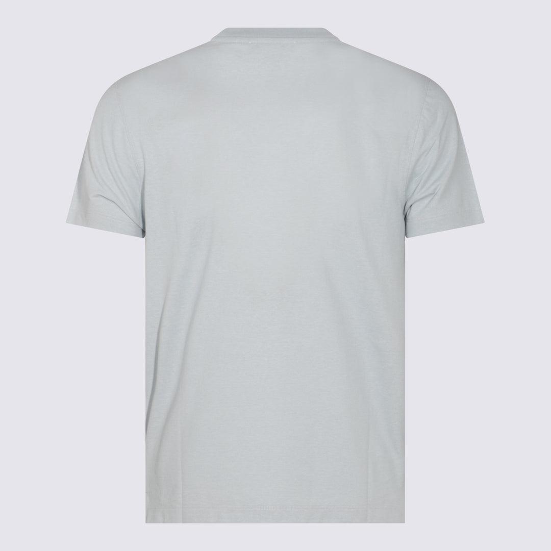 Zanone T-shirts and Polos - Blu e Verdi | 24dc9a7d7f703db71f6603595d08bc7422f0858b