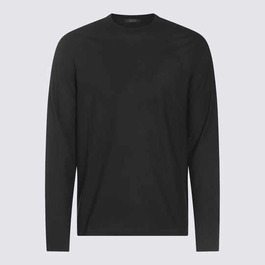 T-Shirts And Polos Blacks And Greys