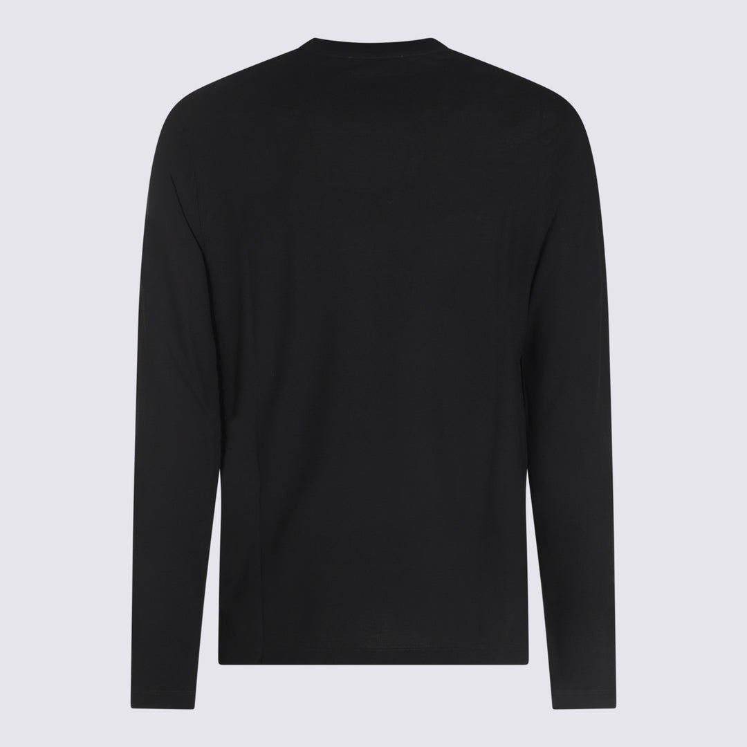 Zanone T-shirts and Polos - Blacks and greys | 815d259b3a63d674dcf54dfef8b2029a2aafd297