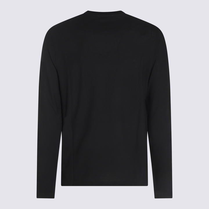 Zanone T-shirts and Polos - Blacks and greys | 815d259b3a63d674dcf54dfef8b2029a2aafd297