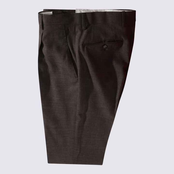 Lardini Dresses - Dark brown | 2aa2570782f0afd947f18967fb62a45e0b3eea54