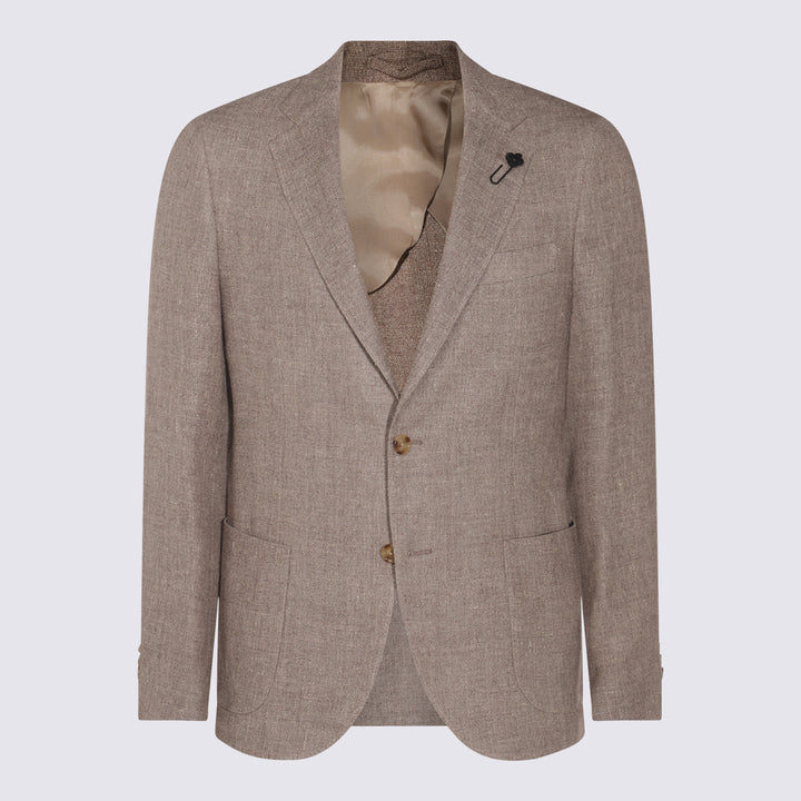 Lardini Jackets - TOBACCO | 4f73ab00be4eeaa1f5a00449cd672fa2ad130b10