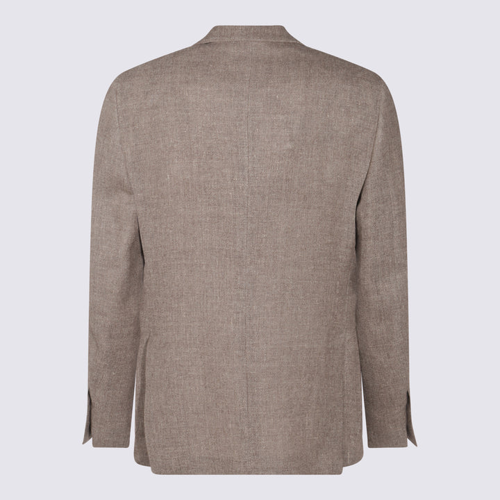 Lardini Jackets - TOBACCO | 4966cee51295333eb4b362c58399be147f29e137