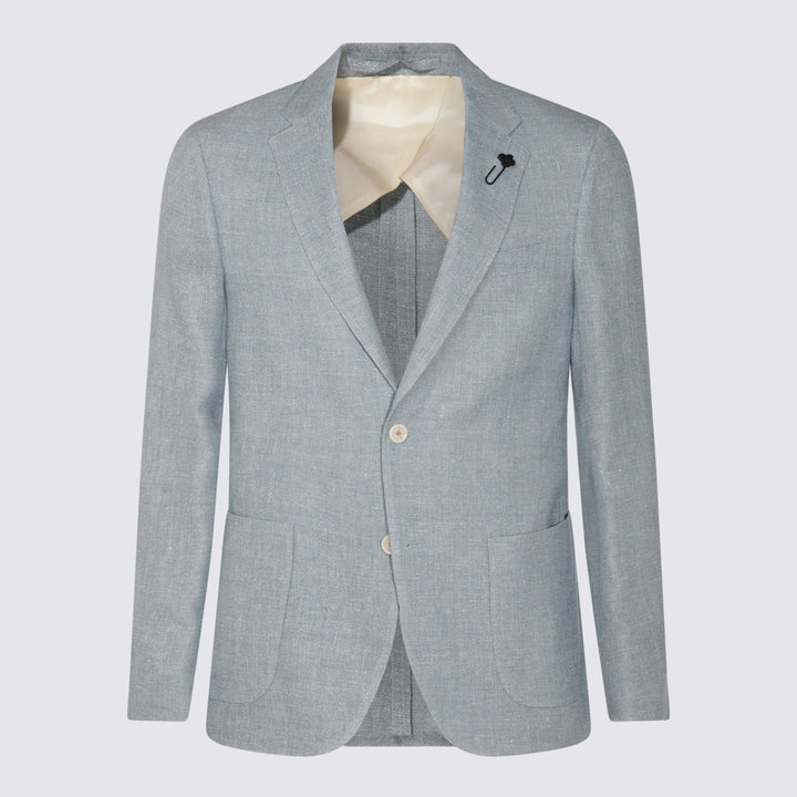 Lardini Jackets - Blue and green | 9fe929e2149cb1f907209546226410030a6282a4