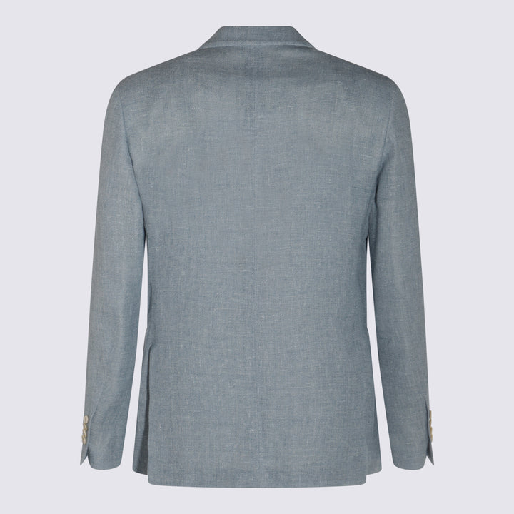 Lardini Jackets - Blue and green | 44afe1bccfd638b09271dda9f36ac53e2d0dcde0