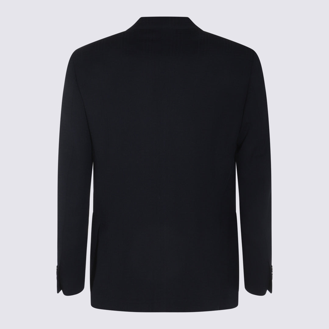 Lardini Jackets - Blue and green | 5ba6f02d67a5c47d48f8e8e640d5b9d7c47644f8