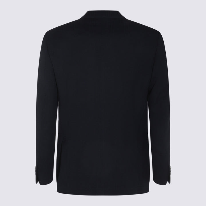 Lardini Jackets - Blue and green | 5ba6f02d67a5c47d48f8e8e640d5b9d7c47644f8