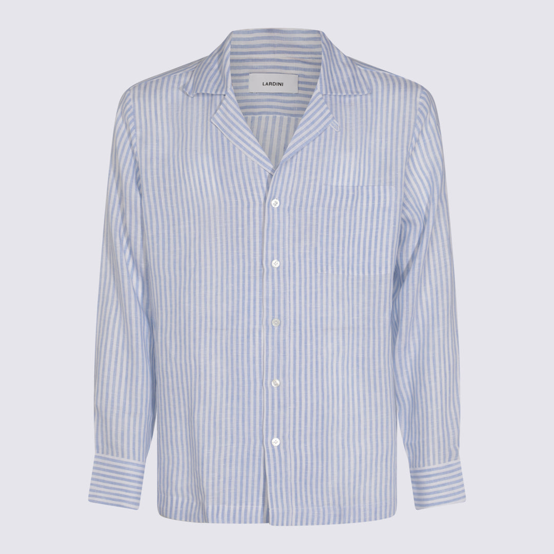 Lardini Shirts - Light and natural | 702da4a3ce6b5cddfc97eb286a9979a9937a5c44
