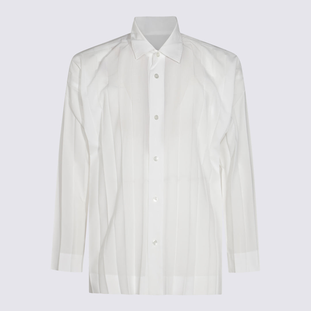 Homme Plisse Issey Miyake Shirts - Light and natural | fd3660461cf03b8de9931133a44a79e01be9bd5e