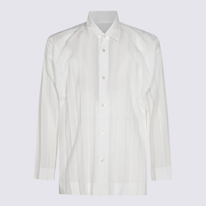 Homme Plisse Issey Miyake Shirts - Light and natural | fd3660461cf03b8de9931133a44a79e01be9bd5e