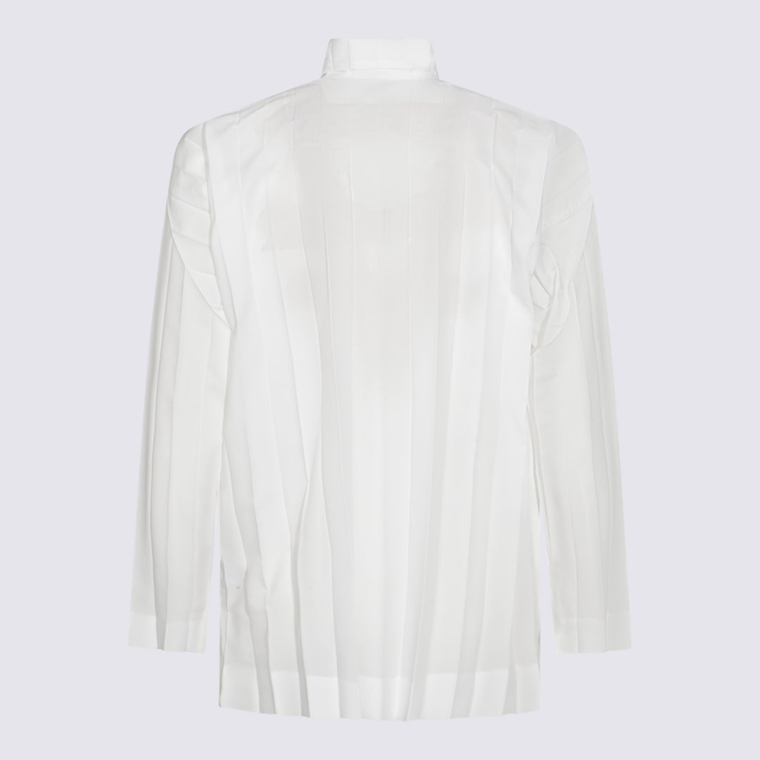 Homme Plisse Issey Miyake Shirts - Light and natural | 31b79c39d009d916cbef77c11787a9f038144c6e