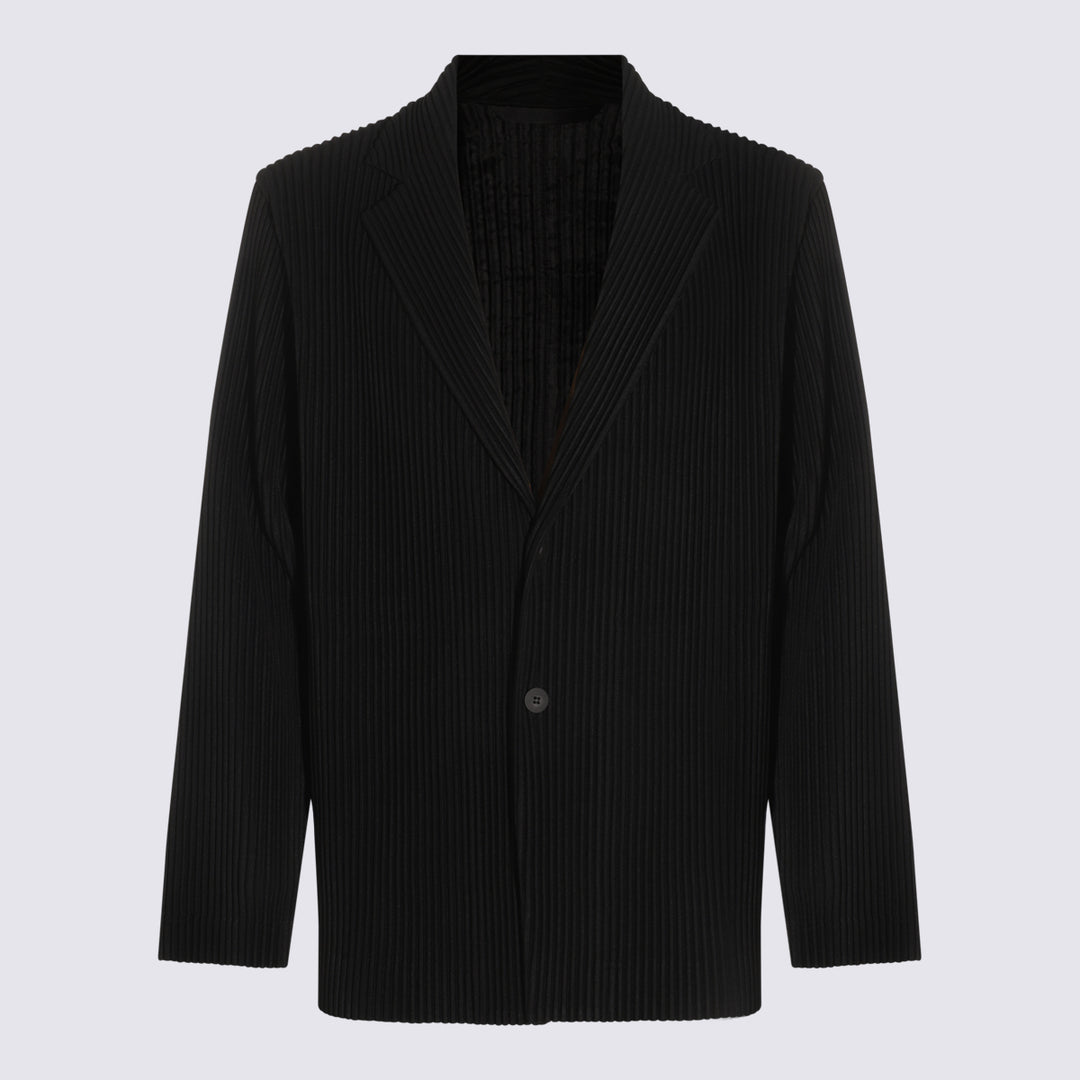 Homme Plisse Issey Miyake Jackets - Blacks and greys | 367b253a4ebc25036f8aafdbe423d508857fe799