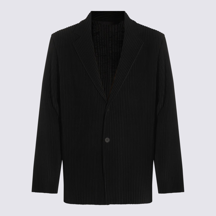 Homme Plisse Issey Miyake Jackets - Blacks and greys | 367b253a4ebc25036f8aafdbe423d508857fe799
